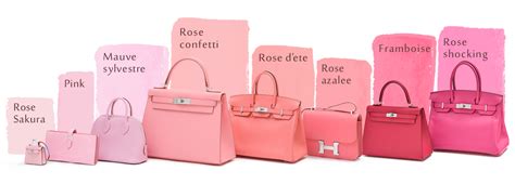 hermes rose pale|hermes pink colors.